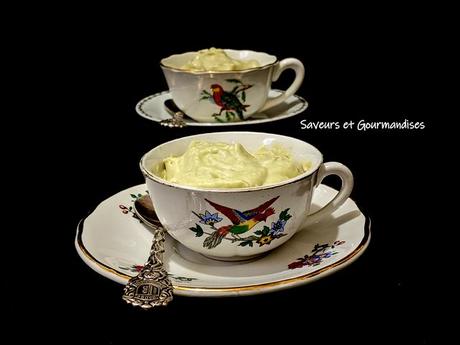 Crème Avocat Mascarpone. Crème Avocat Mascarpone.