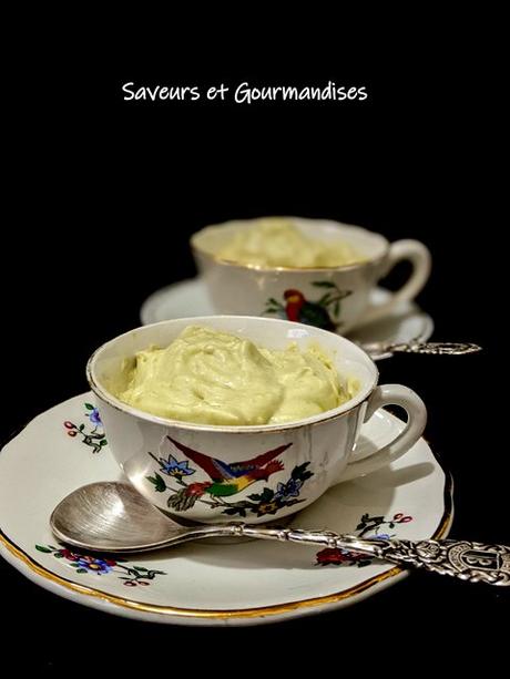 Crème Avocat Mascarpone.