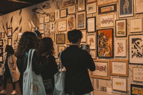 SKETCH, de l’esquisse au graffiti sur 𝗙𝗟𝗨𝗖𝗧𝗨𝗔𝗥𝗧