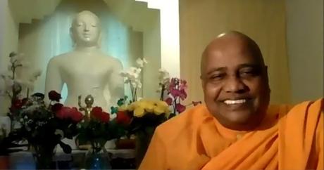 Méditation en ligne dimanche prochain et enseignement bouddhiste avec Bhante Dhammika
