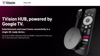 T-Mobile défie le Chromecast de Google avec un dongle Ethernet Google TV T-Mobile défie le Chromecast de Google avec un dongle Ethernet Google TV