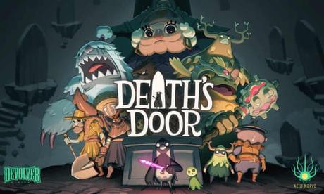 La pochette de Death's Door, un jeu vidéo développé par Acid Nerve