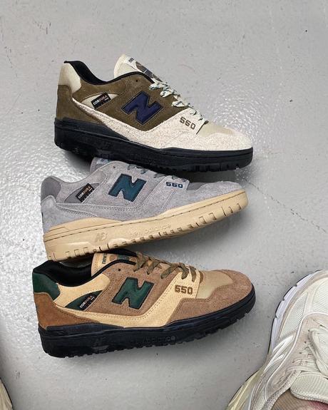 Size? tease sa prochaine collaboration avec New Balance