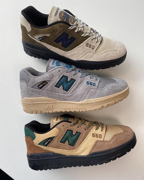 Size? tease sa prochaine collaboration avec New Balance