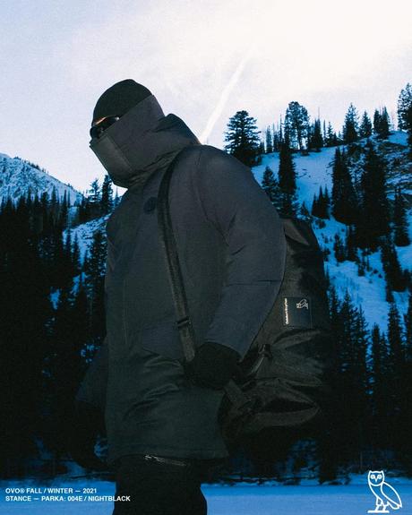 OVO sort sa collection “Winter Survival”