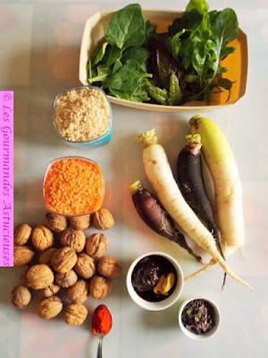 Buddha bowl à l'asiatique (Vegan) Buddha bowl à l'asiatique (Vegan)