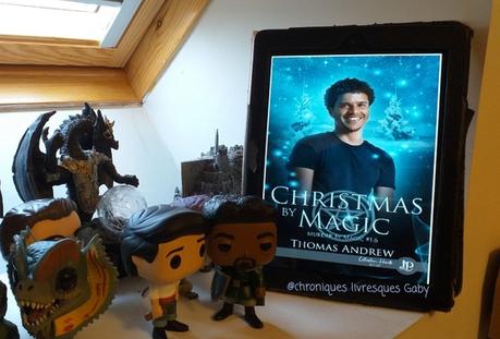 Murder by magic, tome 1.6 : Christmas by magic (Thomas Andrew)