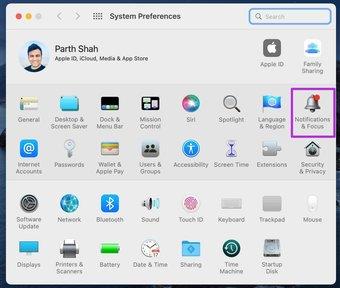 Les 9 meilleures façons de corriger les notifications Microsoft Teams ne fonctionnant pas sur Mac Ouvrir les notifications mac