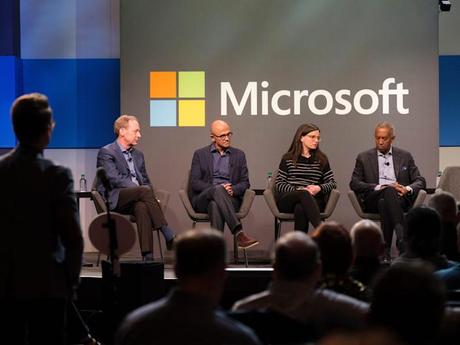 Assemblée des actionnaires de Microsoft