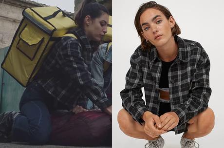 ICI TOUT COMMENCE : la veste à carreaux de Célia dans l’épisode 294
