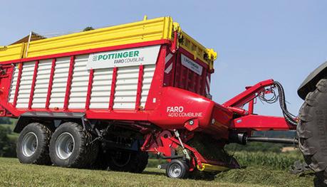 Les remorques fourragères autochargeuses gagnent en traction |  Magazine Foin et Fourrage
