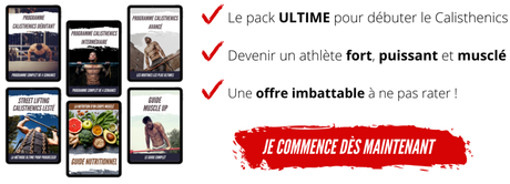 5 Exercices pour Maîtriser les Dips calisthenics programme ultimate