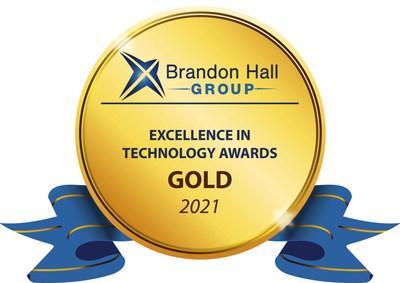 Thought Industries remporte le Brandon Hall Excellence in Technology Gold Award pour 2021