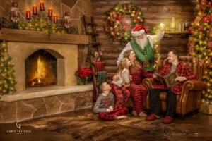 Un photographe du nord du Texas réalise un portrait gratuit pour sa famille, célébrant peut-être le dernier Noël tous ensemble – CBS Dallas / Fort Worth