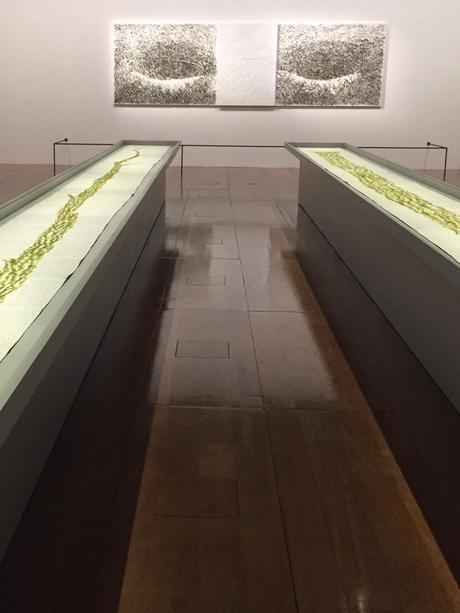 Sève et pensée, exposition de Giuseppe Penone à la BNF, à Paris fullsizeoutput_4178