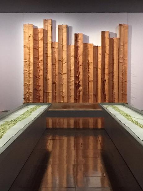 Sève et pensée, exposition de Giuseppe Penone à la BNF, à Paris fullsizeoutput_4174