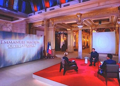 Introspectif et tourné vers l’avenir, Emmanuel Macron justifie (presque) tout