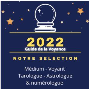 Sélection 2022 du Guide de la Voyance