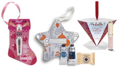 Les petits coffrets beauté à suspendre au sapin de Noël : sélection 2021