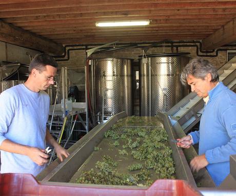 Claude Changarnier (à dr.) .et Fabrice Roussin jpg