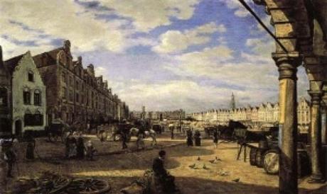 Colonies d’artistes -École des peintres d’Arras – Billet n°13
