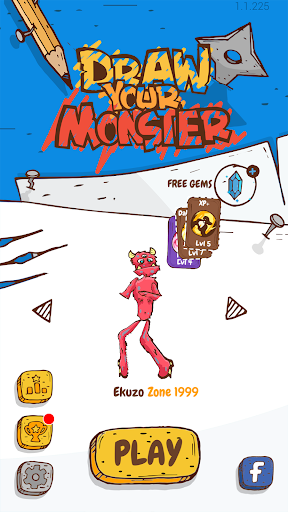 Code Triche Draw Your Monster APK MOD (Astuce) screenshots 1