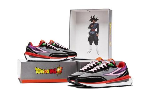 FILA dévoile sa collection Dragon Ball Super