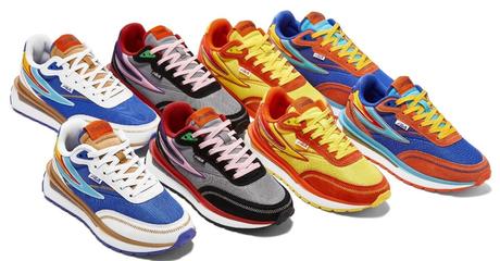 FILA dévoile sa collection Dragon Ball Super