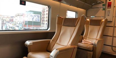 Pour concurrencer la SNCF, Trenitalia mise sur le confort Pour concurrencer la SNCF, Trenitalia mise sur le confort