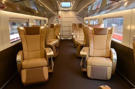 Pour concurrencer la SNCF, Trenitalia mise sur le confort