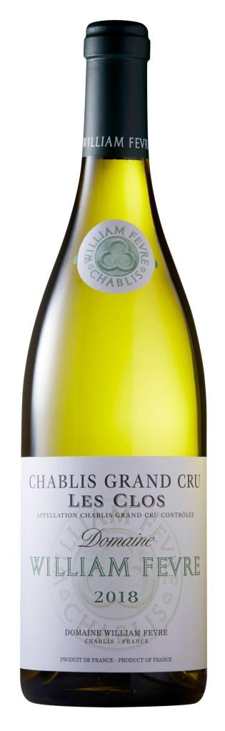 Des repas de fêtes d’exception avec le domaine William Fèvre millésime 2018