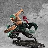 One Piece Trois Couteaux Big Thousand World, Figurine Anime Roronoa Zoro, Anime Figure Décoration Toy, Animations Character Model 18cm