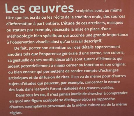 Musée du Quai Branly – Jacques Chirac exposition « La Part de l’Ombre » sculptures du sud-ouest du Congo – depuis le 14 décembre jusqu’au 10 Avril 2022