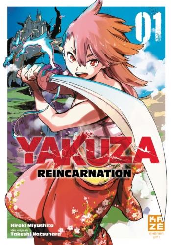 Yakuza reincarnation, tome 1 • Hiroki Miyashita et Takeshi Natsuhara Yakuza reincarnation, tome 1 • Hiroki Miyashita et Takeshi Natsuhara