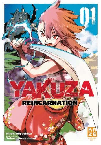 Yakuza reincarnation, tome 1 • Hiroki Miyashita et Takeshi Natsuhara