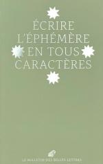 Bulletin des Belles lettres