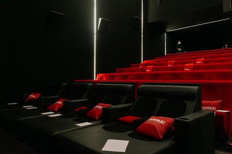 Campari – La Séance