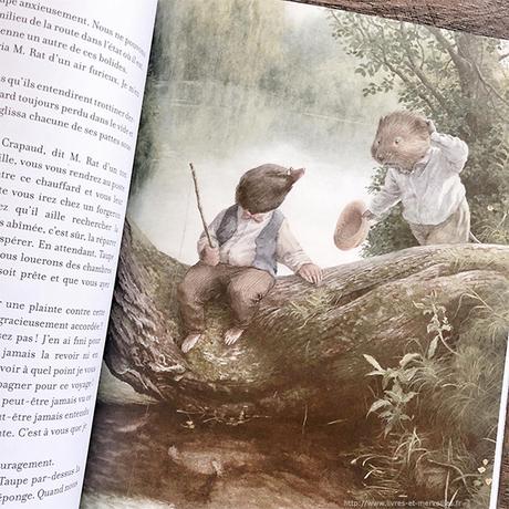 Roman jeunesse : Le vent dans les saules