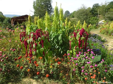 Séjour en Ariège - Le jardin extraordinaire à Lieurac