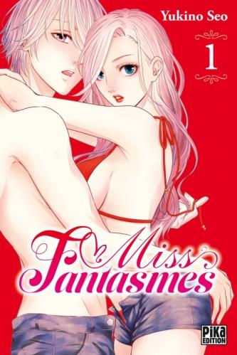 Miss fantasmes, tome 1 • Yukino Seo