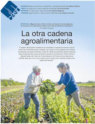 Cash fait sa une sur l’agriculture à taille humaine en Argentine [Actu]