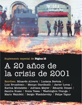 Les journaux argentins commémorent la crise de 2001 chacun à sa manière [Actu]