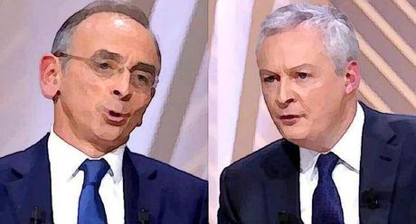 Bruno Le Maire plus convaincant qu'Éric Zemmour le 9 décembre 2021