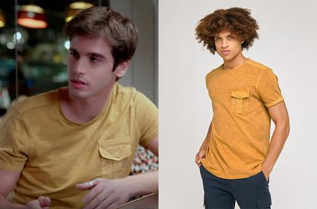 INFLUENCES : le t-shirt camel de Fabien dans l’épisode 63