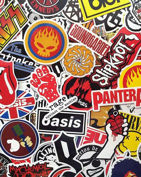 Comment le sticker est devenu un symbole des contre-cultures