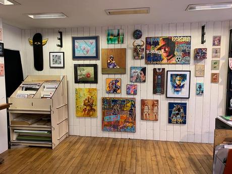 Exposition collective de fin d’année à l’Atelier