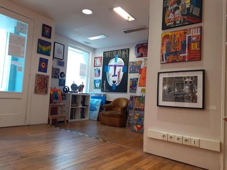 Exposition collective de fin d’année à l’Atelier