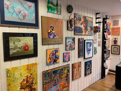 Exposition collective de fin d’année à l’Atelier