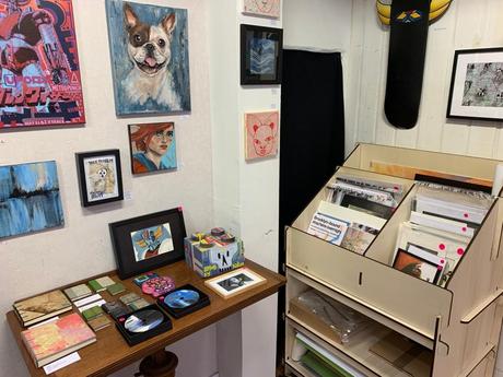 Exposition collective de fin d’année à l’Atelier