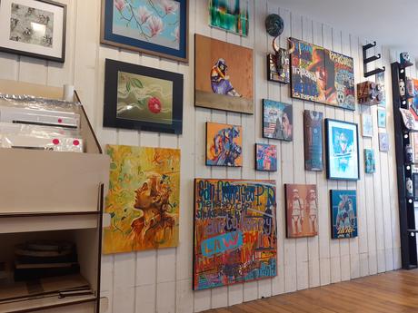 Exposition collective de fin d’année à l’Atelier